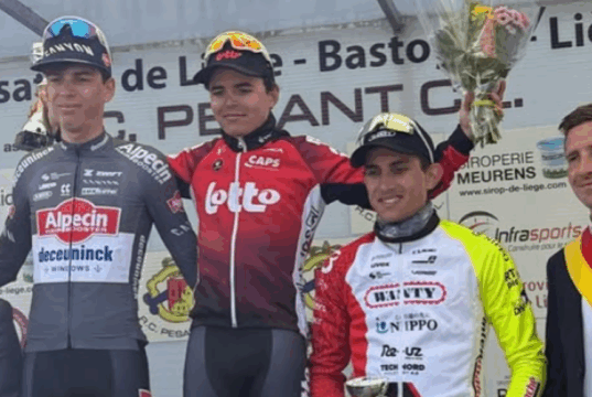 Liegi-Bastogne-Liegi Under 23, Simone Gualdi conquista il podio Liegi-Bastogne-Liegi Under 23