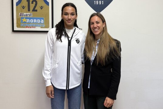 Volley Bergamo riparte dalla centrale: Denise Meli rinnova Volley Bergamo
