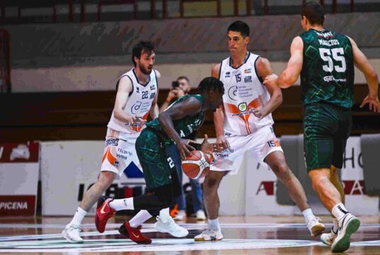 Tav Treviglio, gara 3 è una maratona che fa sua dopo due tempi supplementari Tav Treviglio