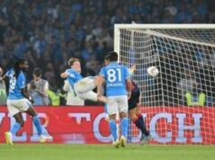 Napoli, è scudetto. Festa col Cagliari, 2-0 e trionfo