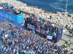 Napoli, oggi la festa Scudetto: orario e dove vederla in tv