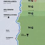 Percorso Raid Pavia-Venezia 2025