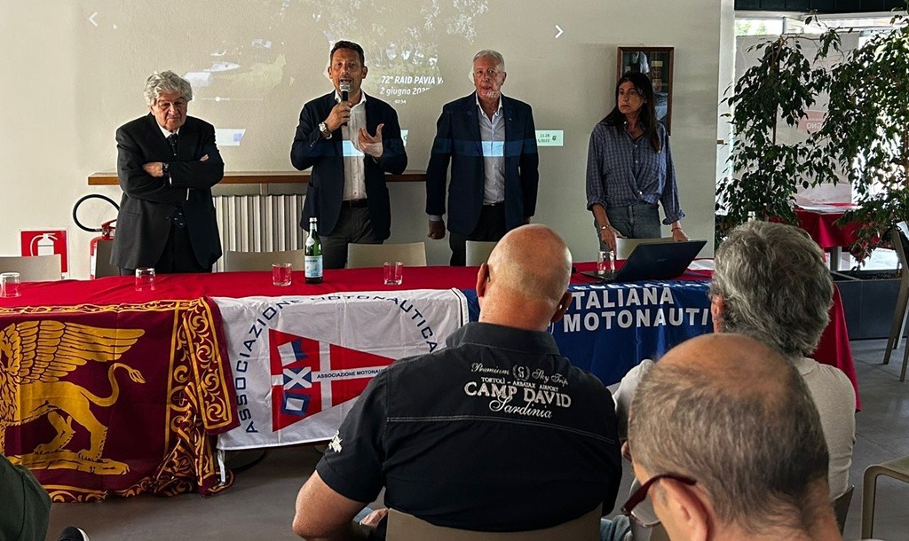 Raid Pavia-Venezia