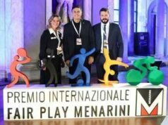 Sport, al via la 29esima edizione del premio Fair Play Menarini