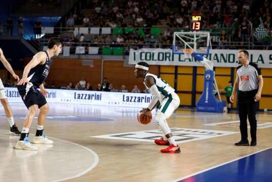 Basket playoff Serie B, la semifinale1 è della Tav Treviglio che vince su Montecatini Tav Treviglio