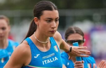 Wanda Diamond League, Alessia Pavese convocata dalla Nazionale per la staffetta mista World Relays
