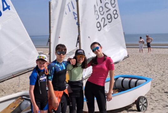 Vela, la squadra Optimist Avas alla regata Spring Cup di Cervia Vela