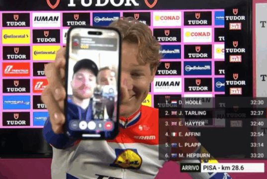 Perdiamoci in Giro #10 – Daan Hoole e quella videochiamata con Milan e Consonni