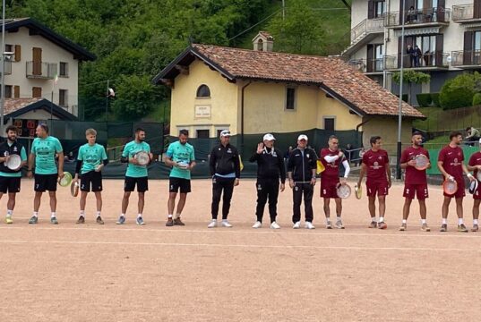 Tamburello Serie A maschile, il Dossena batte la capolista Solferino. Cade l’Arcene in casa della Cavrianese Tamburello