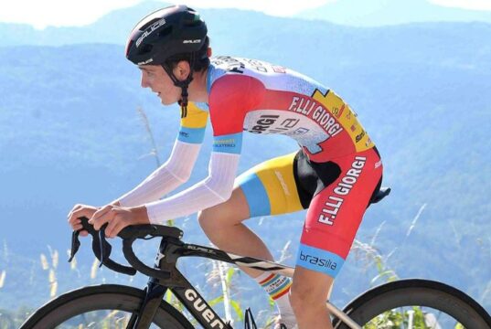 Cronoscalata Corio – Piano Audi, trionfo per Giacomo Rosato (Team Fratelli Giorgi) Cronoscalata Corio – Piano Audi