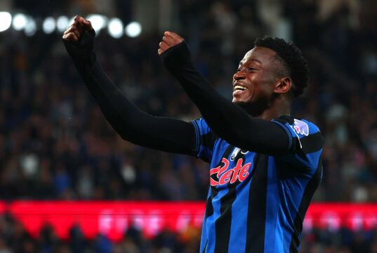 Tutti pazzi per Ibrahim Sulemana Atalanta
