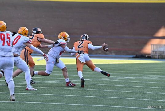 Football americano, per i Lions ora ci sono i playout Lions Bergamo