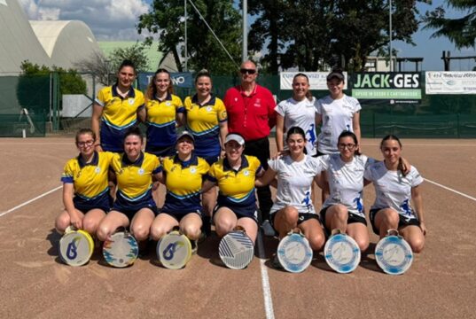 Tamburello Serie A femminile: il San Paolo d’Argon torna alla vittoria. Il Ciserano soffre ed è ultimo Tamburello