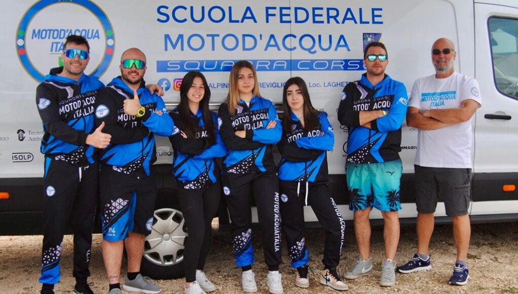 Moto d'acqua italia