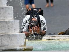 Caldo estremo, oggi 14 città in allerta massima. Da domani il Nord torna a respirare