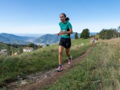 Corsa in montagna