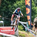 Giorgia Pellizotti in gara a Chies d’Alpago – credit Alessio Pederiva