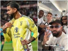 Juventus, gaffe di Douglas Luiz: posta foto con Thuram, ma tagga l’attaccante dell’Inter