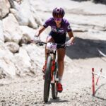 Lucia Bramati in gara a Chies d’Alpago – credit Alessio Pederiva