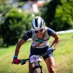 Lucia Bramati in gara nell’Italiano short track – credit Alessio Pederiva