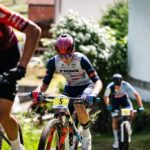 Pietro Cao in gara nell’Italiano short track – credit Alessio Pederiva