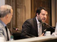 Salvini: “Milano Cortina Olimpiadi della pace. Ci sarà la bandiera di Israele”