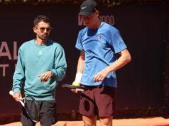 Sinner, Vagnozzi: “Spero di allenarlo per altri 15 anni. Cahill? Penso resterà”