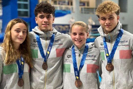 Europei Giovanili di tuffi, l’Italia di Giorgia Tasca è bronzo nel team event Europei Giovanili di tuffi
