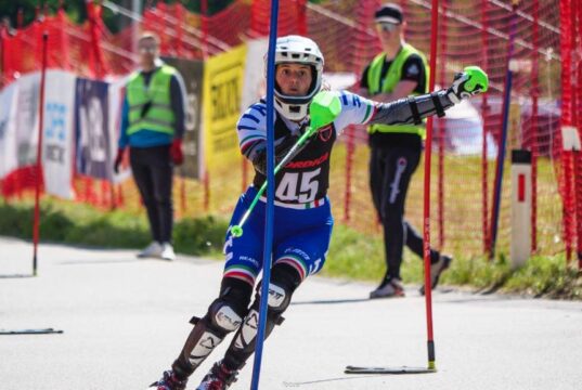 Inline Alpine, Lorenza Cesaris vuole la vittoria a Monasterolo del Castello: “L’obiettivo è vincere la Coppa del Mondo generale”