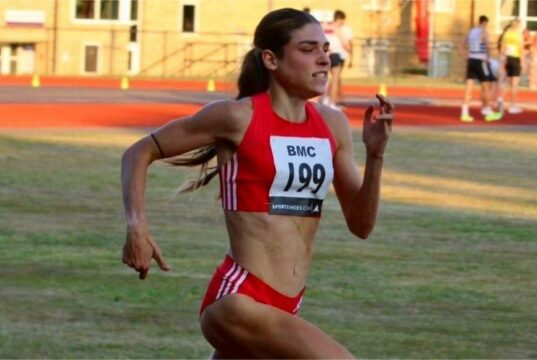 St Mary’s University BMC Record Breaker, Marta Zenoni vince gli 800 metri e firma il record personale St Mary's University BMC Record Breaker