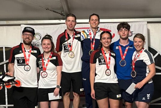 Inline Alpine, Lorenza Cesaris dopo 18 anni interrompe il dominio tedesco. E l’Italia conquista la vetta in Coppa del Mondo Inline Alpine