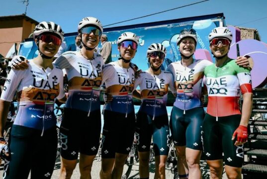 Campionati Italiani: Elisa Longo Borghini punta a riprendersi il titolo, Persico e Balsamo provano il colpo Silvia Persico ed Elisa Longo Borghini -