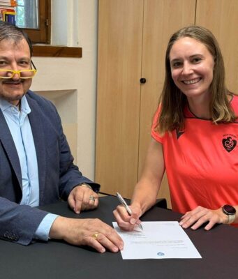 Volley Bergamo, Jenny Mosser ai saluti: “Grazie a tutti. Non avrei potuto desiderare esperienza migliore” Volley Bergamo