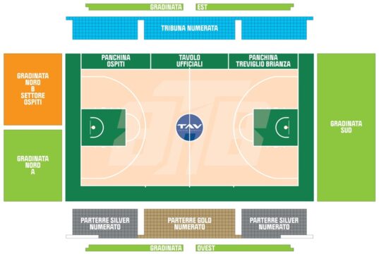 Treviglio Brianza Basket, è partita la campagna abbonamenti Treviglio Brianza Basket