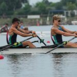 Guareschi e Gregori CUS Milano FotoCanottaggioorg-Luca Pagliaricci