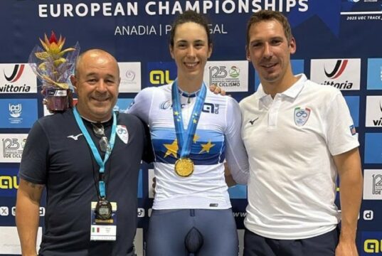 Europei Under 23 e Juniores di ciclismo su pista, Federica Venturelli vince il titolo nell’inseguimento individuale Europei Giovanili di ciclismo su pista