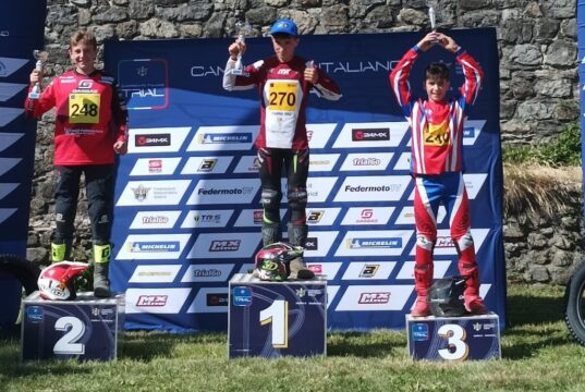 Minitrial, Bonfanti e Midali a un passo dal Tricolore Minitrial