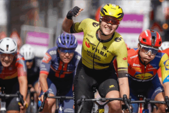 Baloise Ladies Tour, trionfo italiano nell’ultima tappa: Martina Fidanza anticipa Barbara Guarischi e Chiara Consonni Baloise Ladies Tour