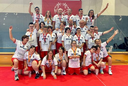Lo Special Team Cus Volley Bg91 ha offerto sprazzi di grande pallavolo al Play the Games di Parma
