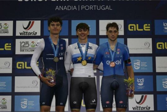 Europei Juniores di ciclismo su pista