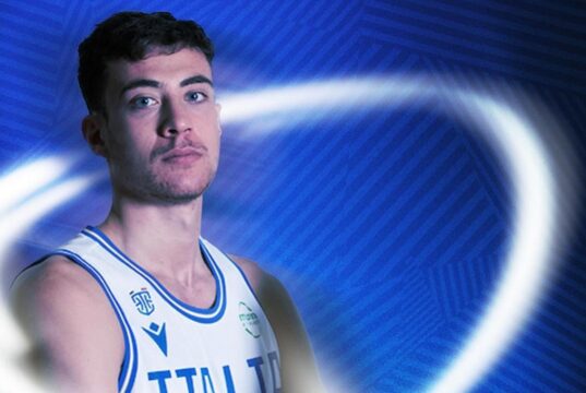 Blu Basket Bergamo, Saverio Bartoli completa il reparto registi Blu Basket Bergamo
