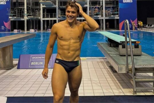 FISU Summer World University Games, Stefano Belotti fuori dalla finale nel trampolino da un metro FISU Summer World University Games