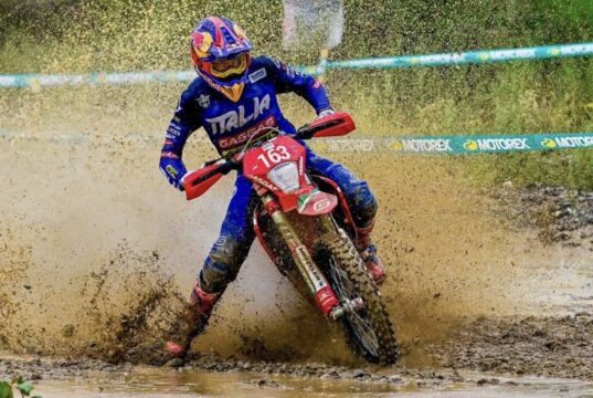 Sei Giorni di Enduro, l’Italia é seconda dopo la prima giornata