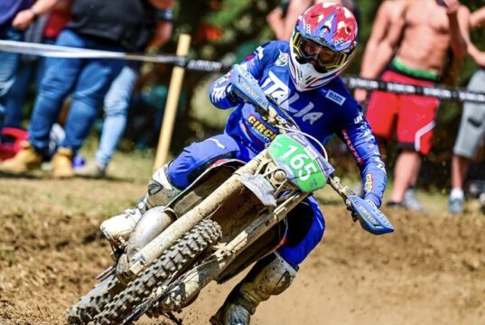 Sei Giorni di Enduro, l’Italia di Verzeroli rimane al comando nel Junior Trophy