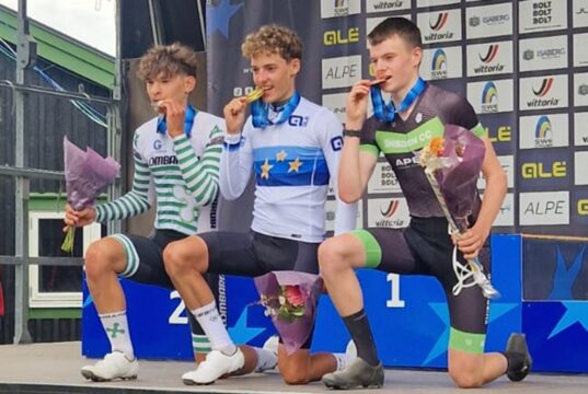 MTB Short Track, Riccardo Fasoli (Speed Bike Rocks) è vicecampione europeo MTB