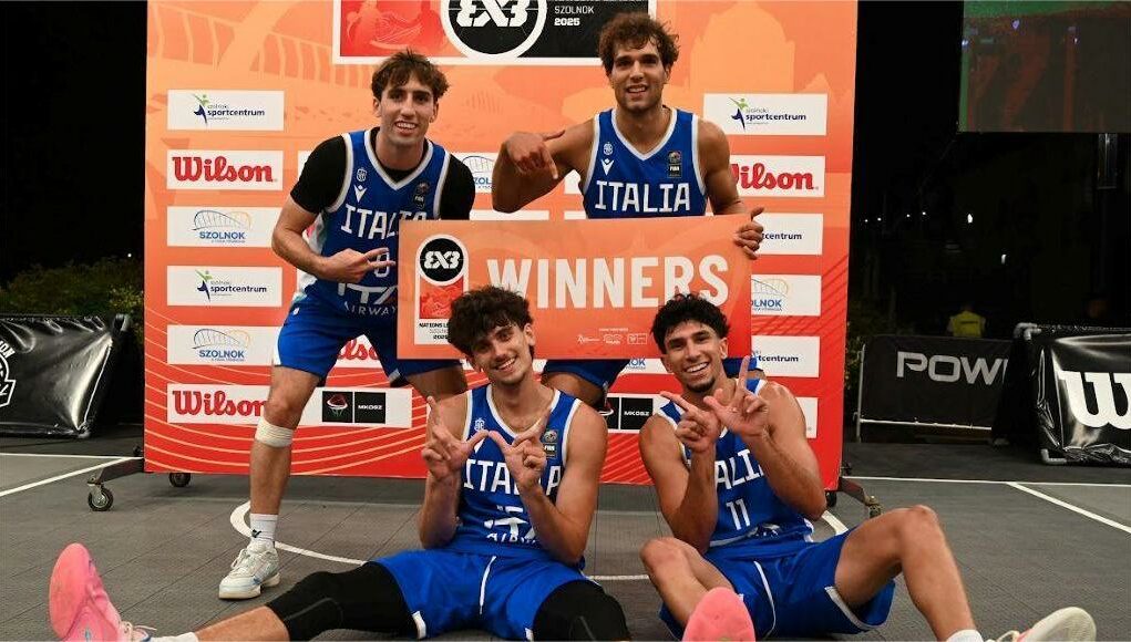 Nations League Basket 3x3