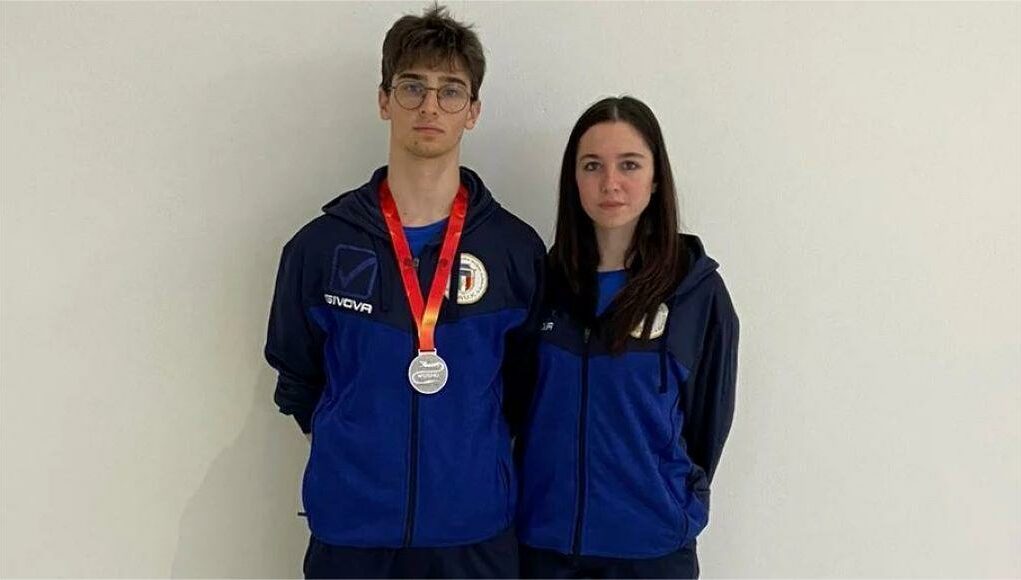 Giorgio Marchesi e Lara Marra