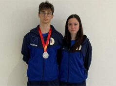 Giorgio Marchesi e Lara Marra