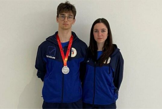 Giorgio Marchesi e Lara Marra