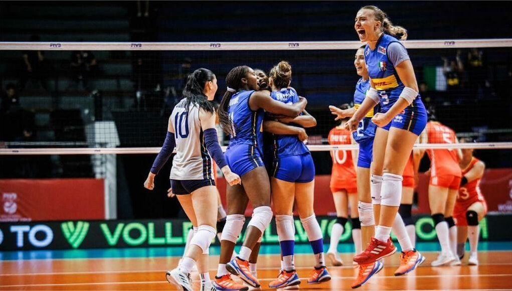 Mondiali Under 21 pallavolo femminile